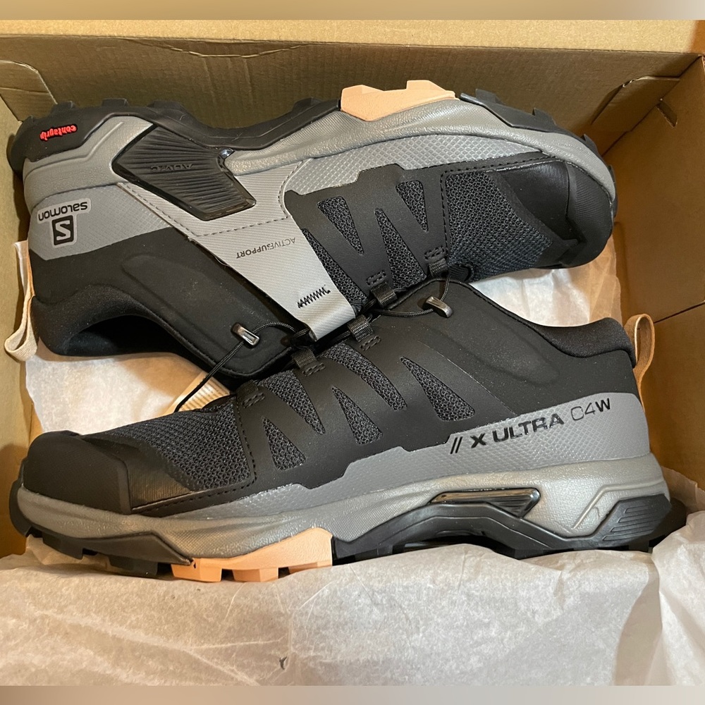 Salomon X Ultra 4W Women’s 9 NWT & box